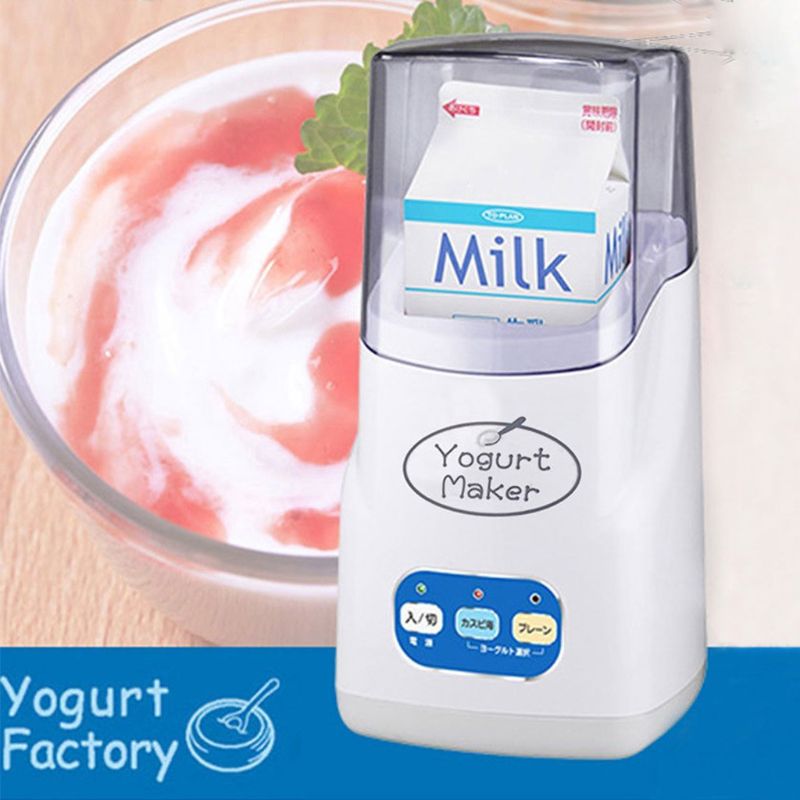 Multifunktion mini yoghurt maskin helautomatisk konstant temperatur jäsning elektrisk yoghurt maker kök