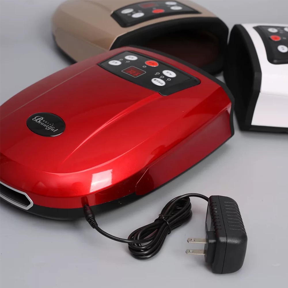 Electric Hand Massager Physiotherapy Equipment Beauty Hands Cosmetology Machine Finger Massage Therapy Beauty Hand health Spa