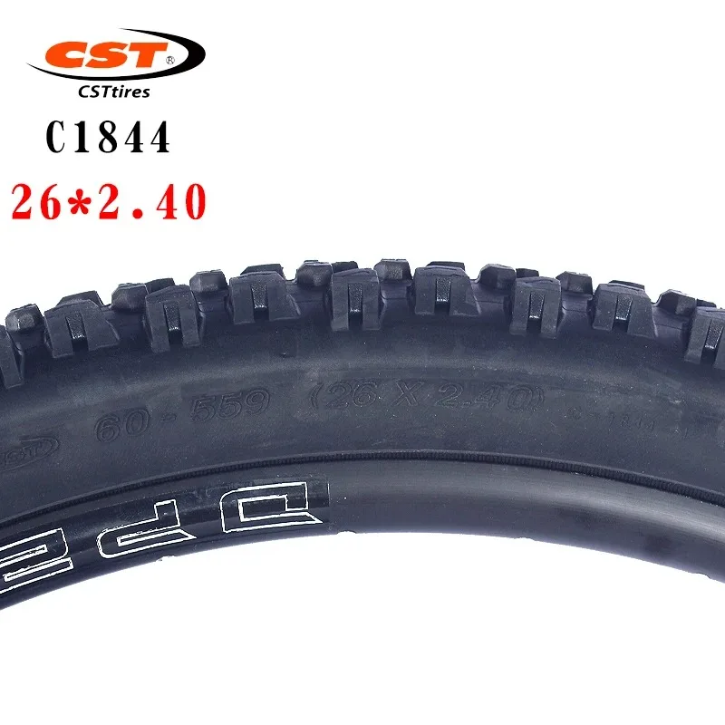 Zhengxin ROCK HAWK mountain bike tire 26inch 27.5inch C1844 steel wire 26*2.40 27.5*2.25 MTB Bicycle thickened tyre