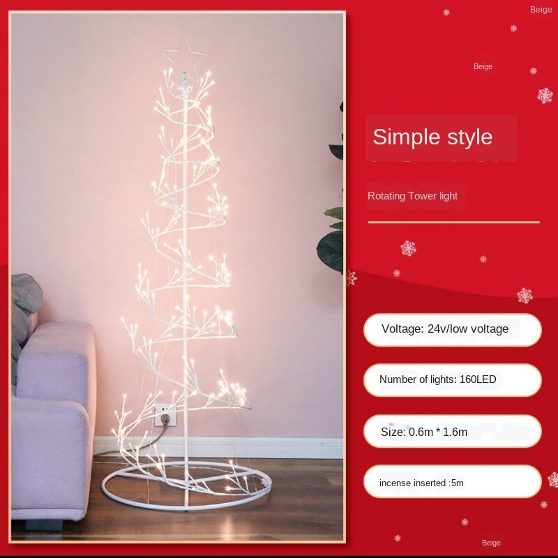 Kerst Decoratie Ins Nordic Kerstboom Woninginrichting Kerst Verlichting Scene Layout Led Licht Boom Meubels