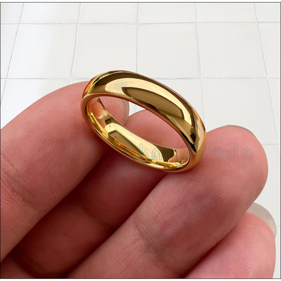 3mm 5mm 7mm Classic Wedding Band Tungsten Carbide Rings Women Men Engagement Jewelry Dome Polished Finished Comfort Fit