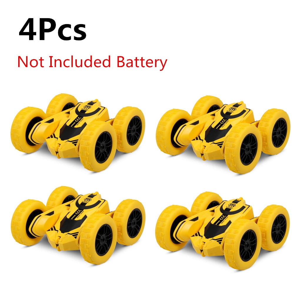 RC Car RC Stunt Car High Speed Tumbling Crawler Vehicle 360 Degree Flips Double Sided Rotating Tumbling RC Toys For Kids