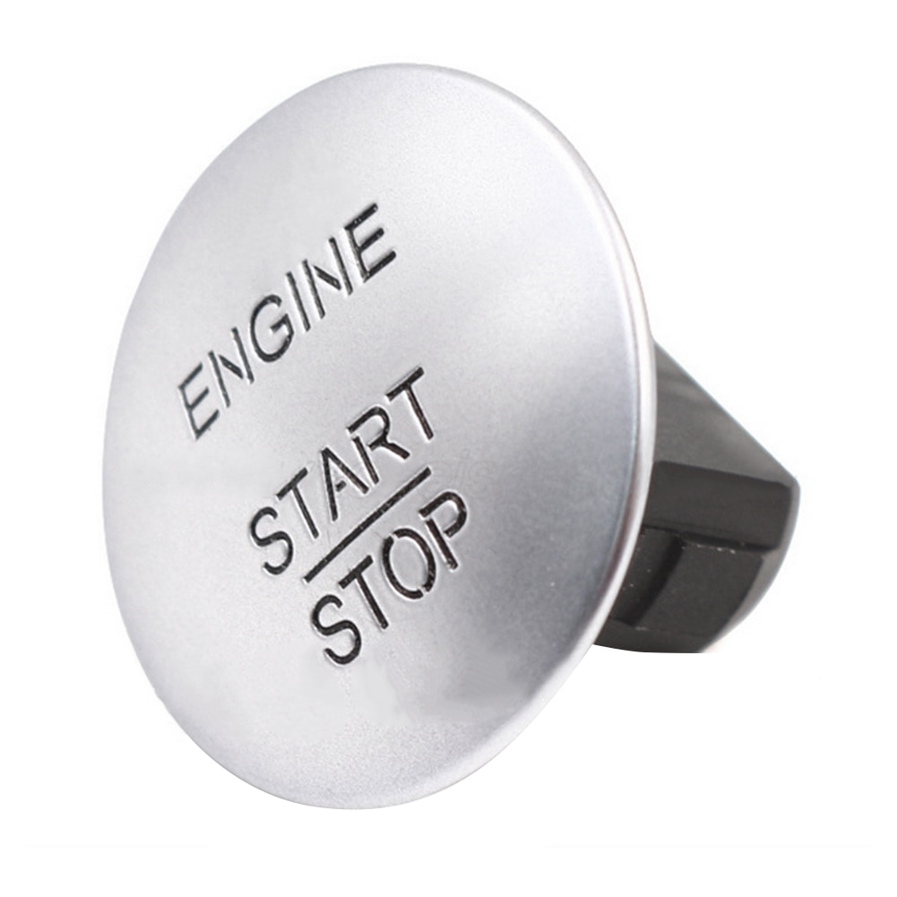 Auto Push To Knop Keyless Go Motor Start Stop Drukknop Auto Accessoires Voor Mercedes-Benz CL550 ML350