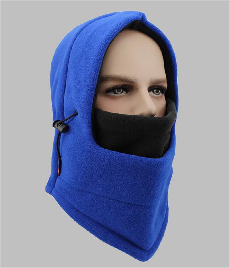 ICESNAKE Winter Warm Motorcycle Full Face Mask Windproof Thermal Fleece Balaclava Men Women Sports Neck Snowboard Ski Mask: 6