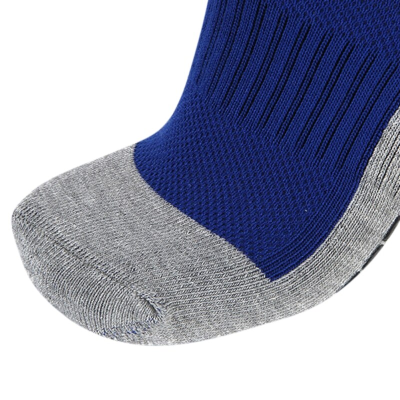 Fußballsocken für herren (erwachsene) mit genoppter gummisohle, rutschfest, für training, basketball und andere sportarten, atmungsaktiv