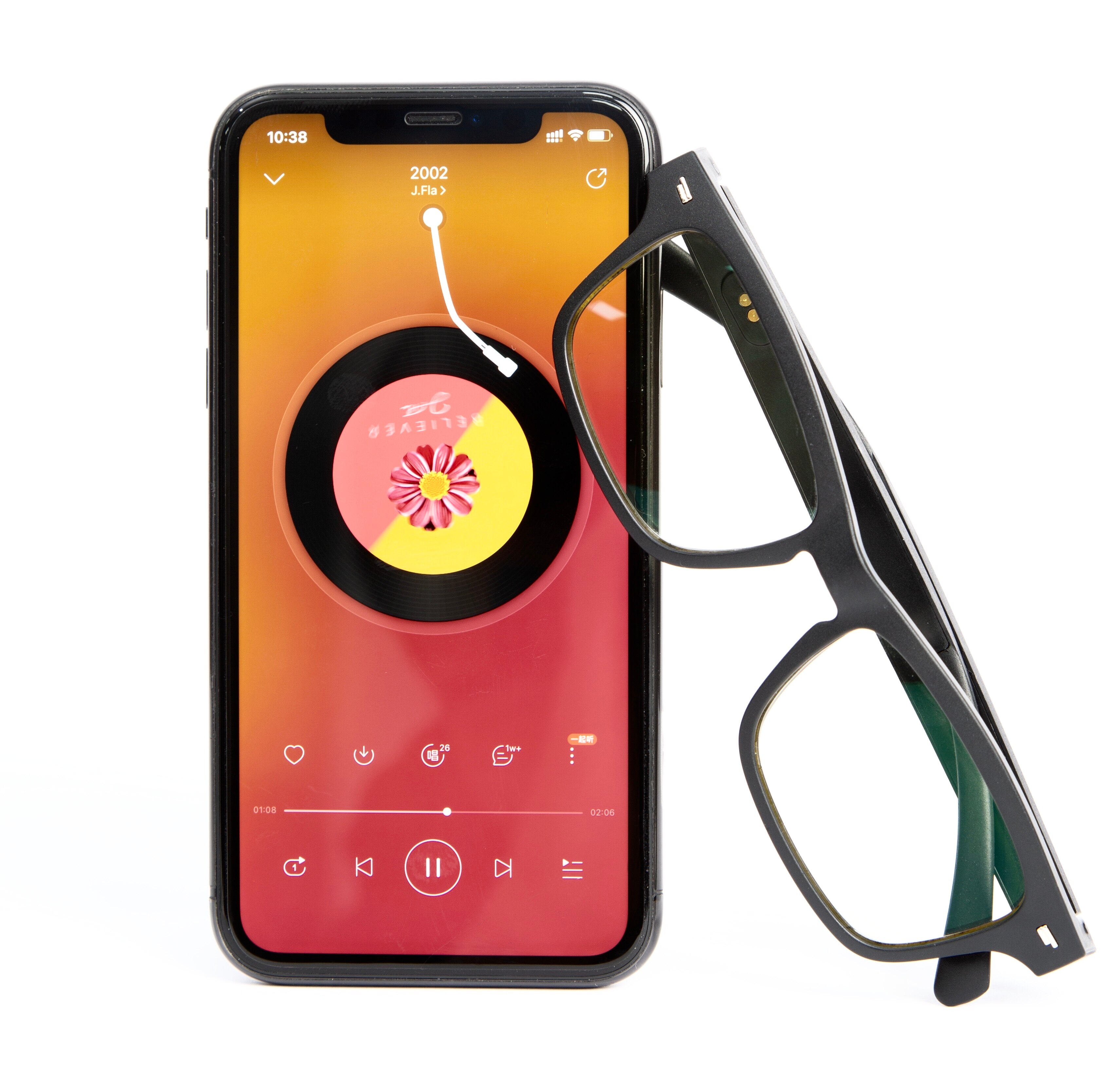 KY Smart Glasses Bluetooth Call Music Game occhiali Audio occhiali miopia personalizzati occhiali da lettura moda uomo e donna occhiali intelligenti