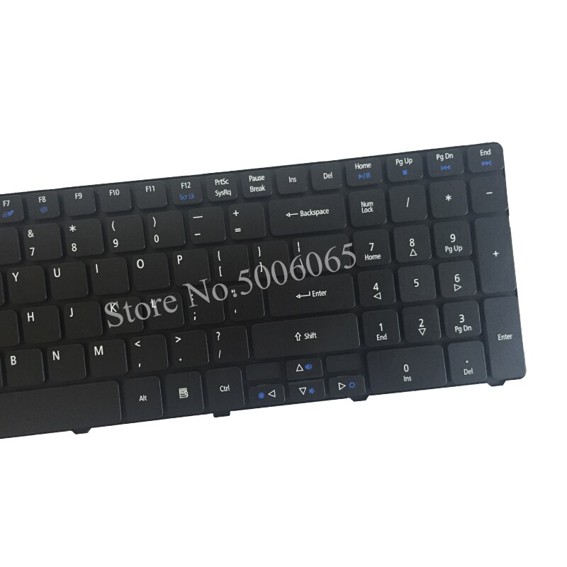 US laptop keyboard for Acer Aspire 5560G 5560 (15'') 5551 5551g 5552 5552g 5553 5553g 5625 5736 5736Z US keyboard