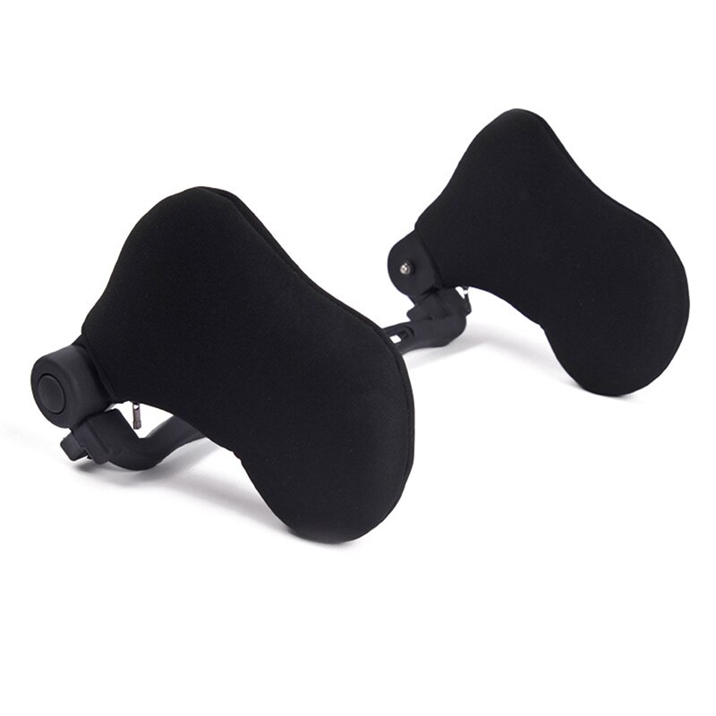 AIPINQI Autostoel Hoofd Ondersteuning, Kinderen Peuter Carseat Hoofd Ondersteuning Band Hoofd Strap Hoofd Ondersteuning voor Auto Stoel Veilige Slaap Oplossing voor Auto Vliegtuig Reizen Blauw