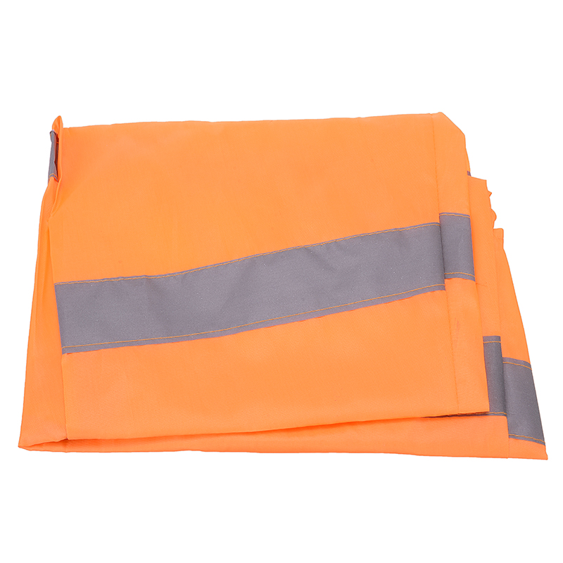 80cm Airport Aviation Fluorescent Reflective Wind Sock Weather Wind Vane Outdoor Aviation Wind Sock Lightweight For Meteorology