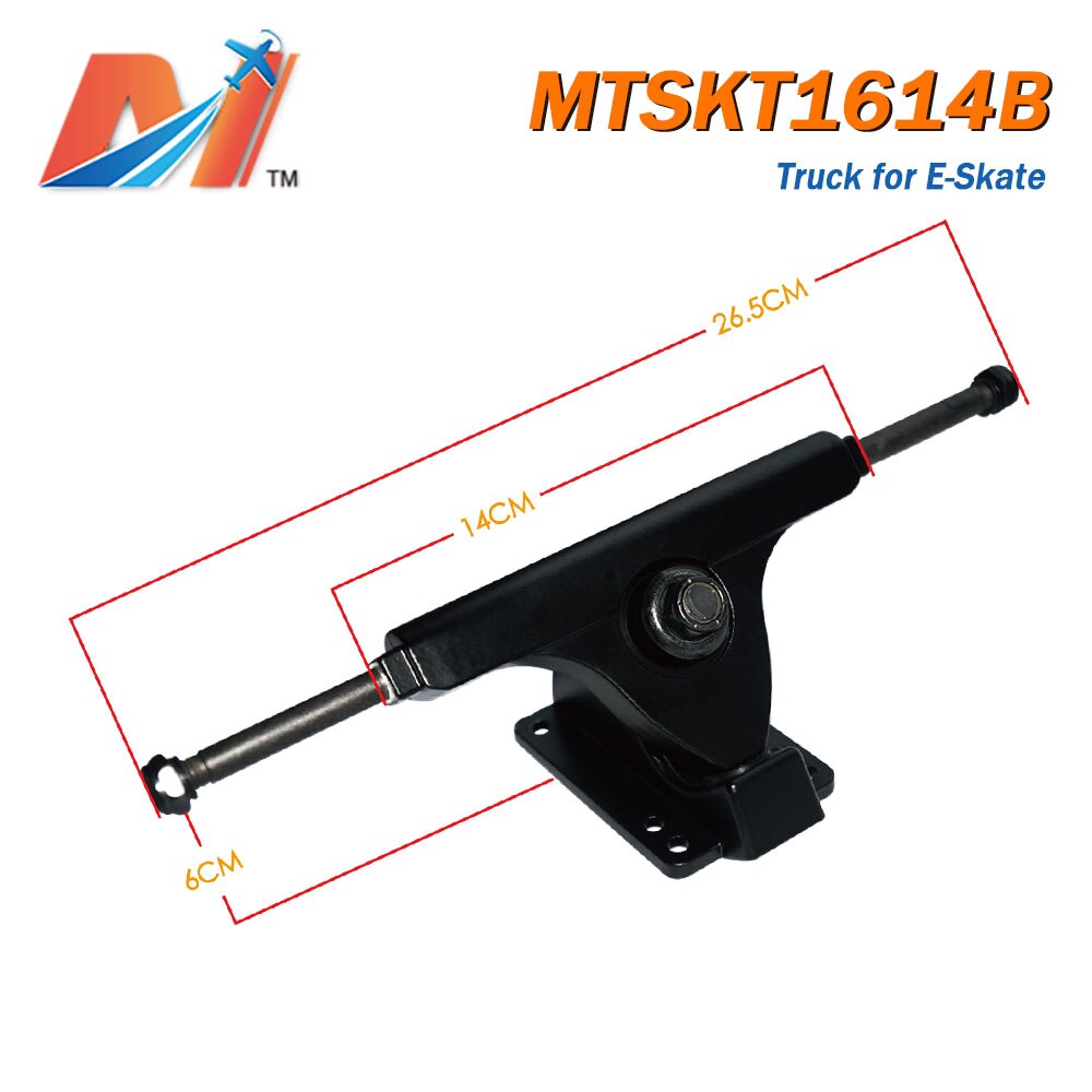 Maytech MTSKT1614B Rear Truck for 70mm and 90mm hub motor wheel longboard back truck for eletric skateboard