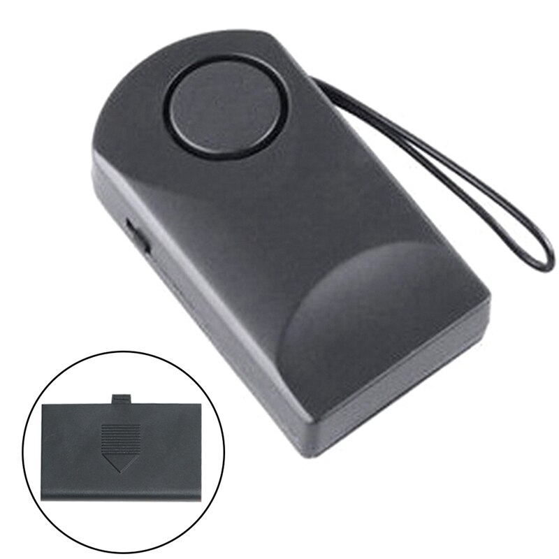 Portable Door Sensor Alarm Door Handle Alarm Door Handle Touch Alarm 120 DB Anti-theft Scaring Door Security Hotel Safety Siren