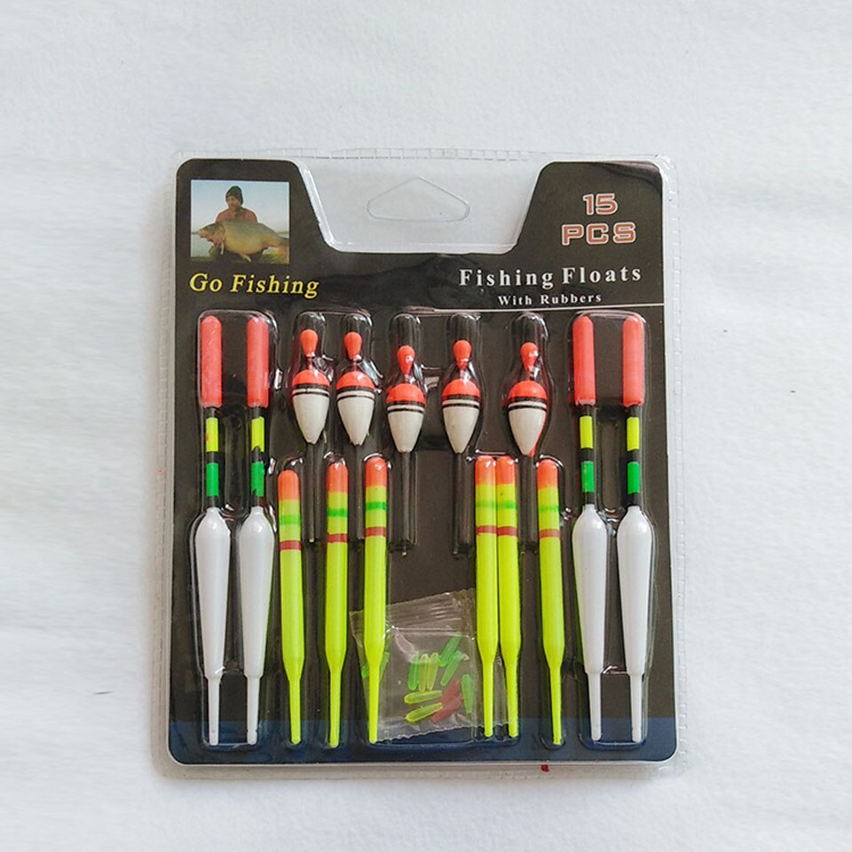 10pcs Portable Automatic Fishing Float Fishing Accessories Fast Fishing Artifact Fishing Float Device Tools