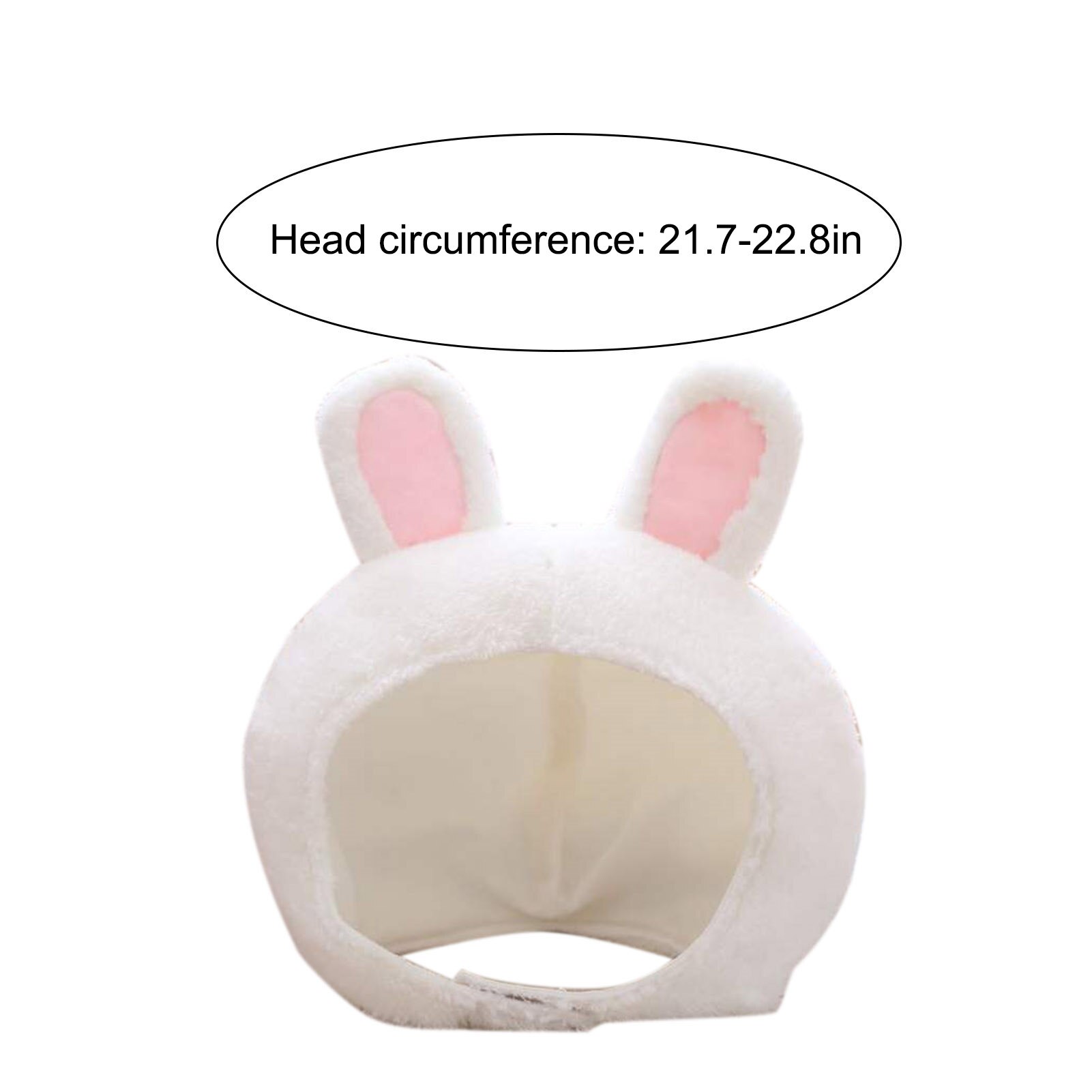 Cute Girls Hat Plush Rabbit Bunny Ears Hat Earflap Cap Head Warmer Photo Supplies Hat with earflaps bunny hat Headgear Hats