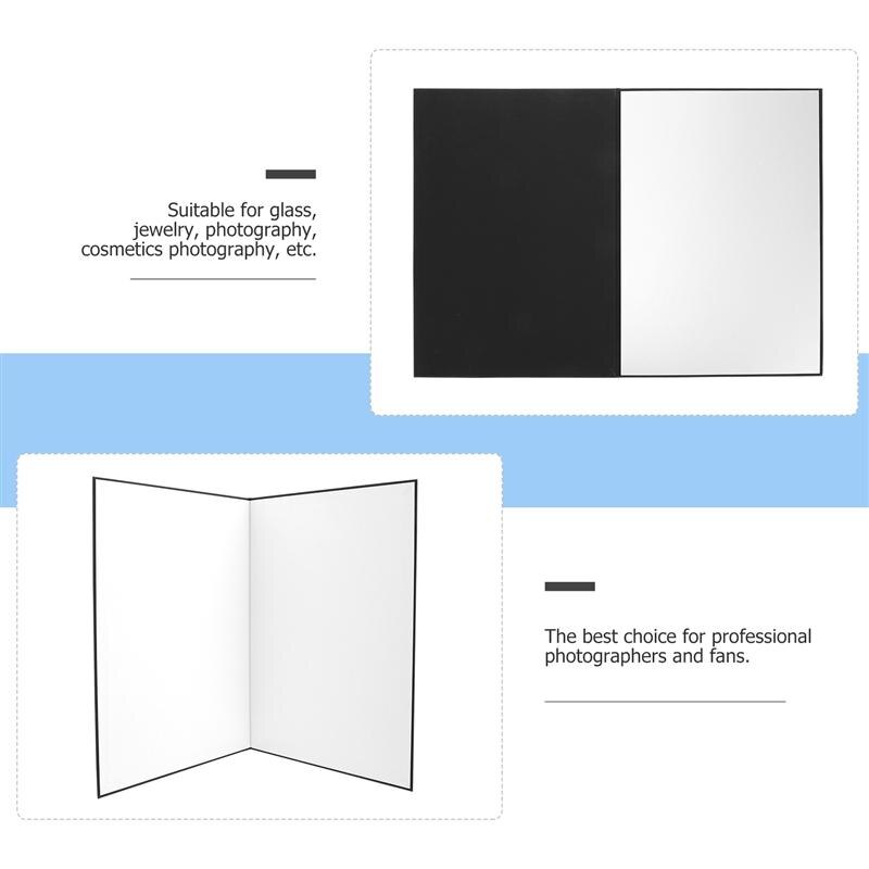 A4 Light Reflector Foldable Photography Cardboard For Still Life Photo Supply Photographic Cardboard Reflector Fill Light Board