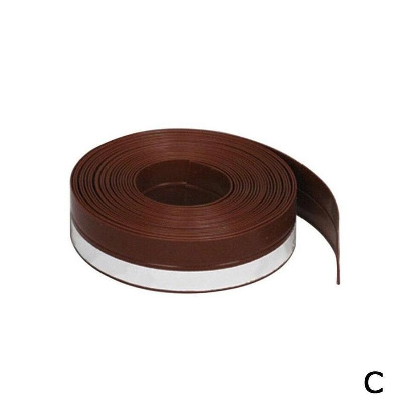 Joint d'étanchéité de porte et fenêtre en Silicone | Transparent, bande d'isolation anti-poussière, bande d'accessoires anti-poussière W6V0: C