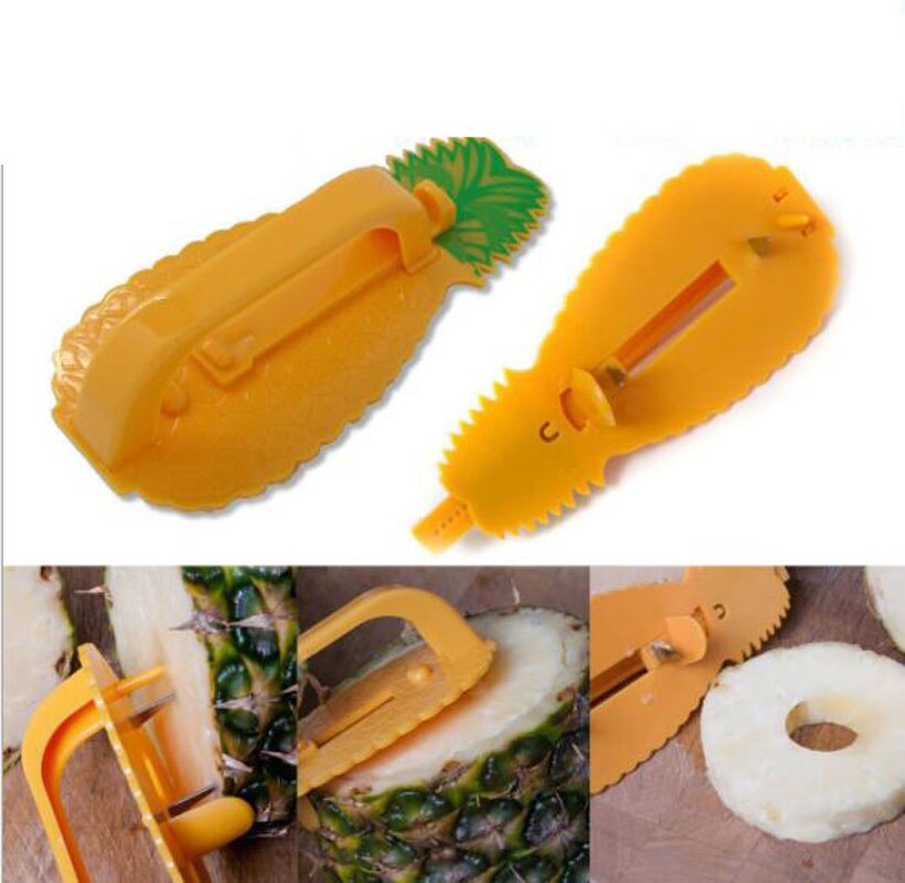 Multifunction Easy to use Pineapple Peeler Accessories Pineapple Slicers Fruit Knife Cutter Corer Slicer Kitchen Tools