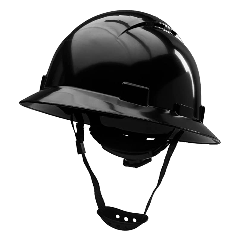 Schwarz Sicherheit Helm Atmungsaktive Bau Arbeit Industrielle Sicherheit Helm Sonnencreme Harte Hütte Anti-zerschlagung Sicherheit Schutz