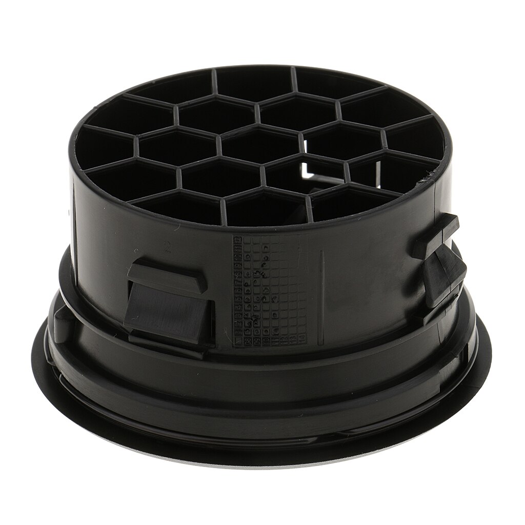 Rejilla de ventilación de coche, Deflector de 360 grados, cubierta de salida de aire acondicionado, accesorios de tablero para Suzuki SX4 05-13, plástico ABS