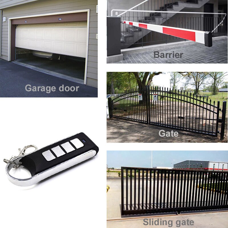 433.92MHz Cloning Garage Remote Control Copy Gate Door Controller Garage command for Avidsen DEA DITEC GOL4C PROTECO RIB
