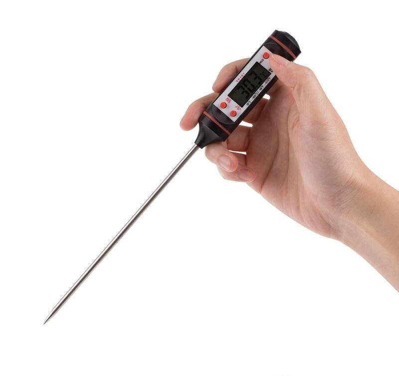 Digitale BBQ Thermometer Koken Eten Probe Vlees Thermometer Keuken Instant Digitale Temperatuur Lezen Eten Probe snelle