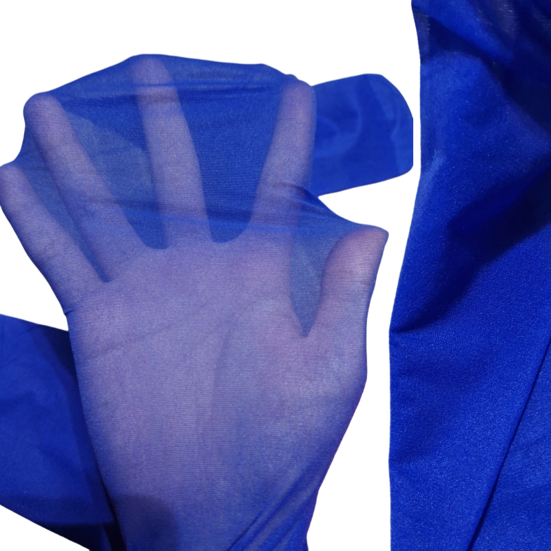 2025 Zomer 17 Kleuren Sheer Matte Fluwelen Panty vrouwen Transparante Zijden Kousen Dames Ultra Dunne Kleurrijke Panty: Blauw
