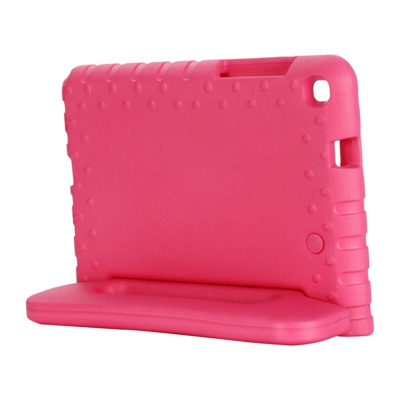 Case Voor Samsung Galaxy Tab Een 8.0 Sm T290 T295 T297 Hand-Held Shock Proof Eva Full Body cover Handvat Stand Case Voor Kinderen