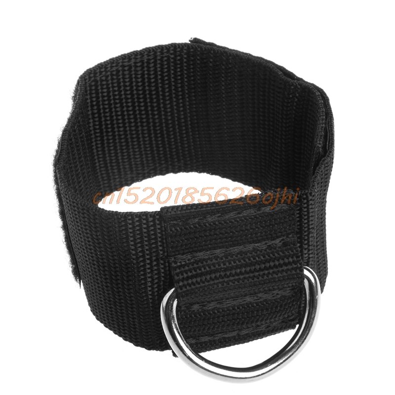 Cheville d-ring sangle Multi Gym câble fixation cuisse jambe poulie levage de poids # h030 #