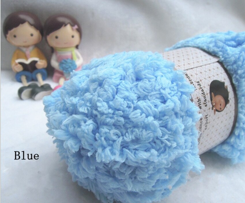 Super Soft Smooth Chunky Acrylic Double Knitting Wool Yarn Colorful Skein Ball Yarn For DIY Knitting Craft Baby Clothes Hat