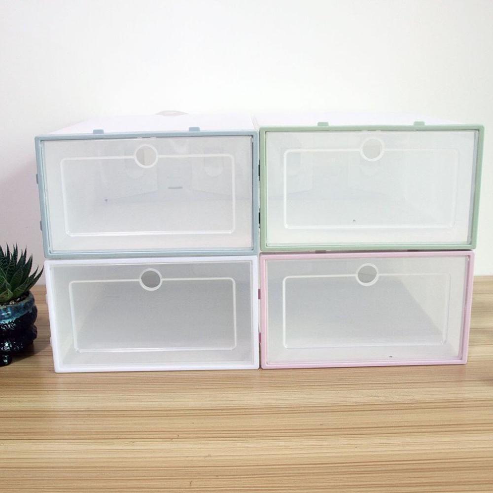 1 stuks schoenendoos transparante lade schoenendoos duurzame thuisorganizer sneakers organisatie opbergschoenorganizer