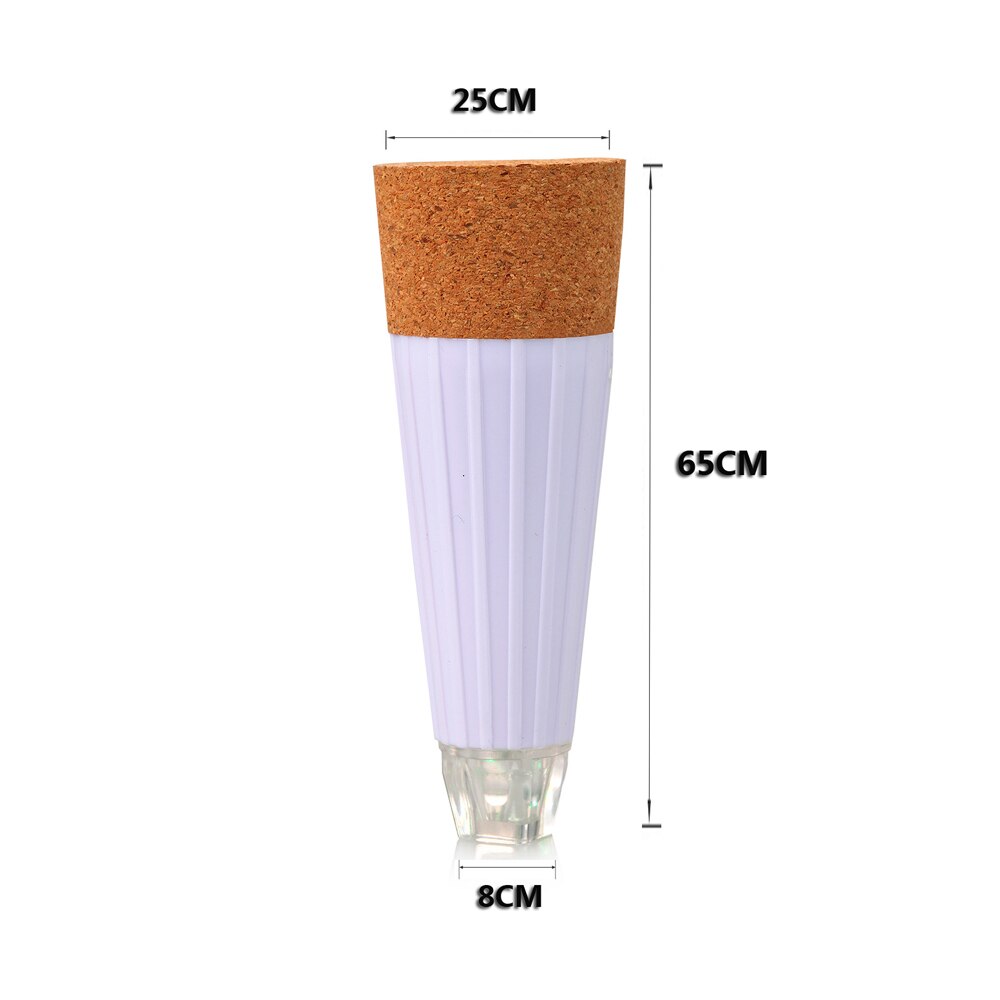 LED fée brillant bouteille bouchon de liège lumière USB Rechargeable bouchon de liège bouchon lampe créative romantique maison Bar décor atmosphère lumières