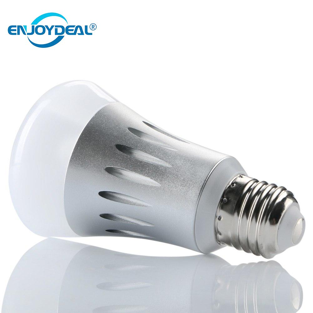 Smart Wifi Bulb Intelligent Colour Dimmable LED Bulb Light Bulb 7W E27 RGB Led APP Control Light
