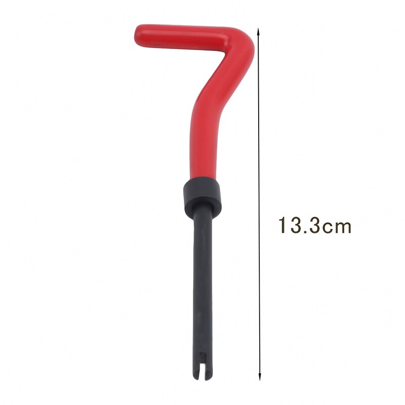 25pcs Silver Thread Repair Insert Kit Set Stainless Steel For Hardware Repair Tools