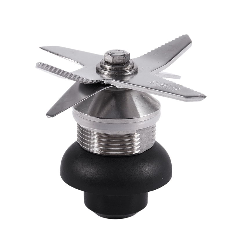 For Vitamix Heavy Duty Stainless Steel Wet Dry Six Blade Assembly with Socket for Vita-Mix 1151, 1152: Default Title