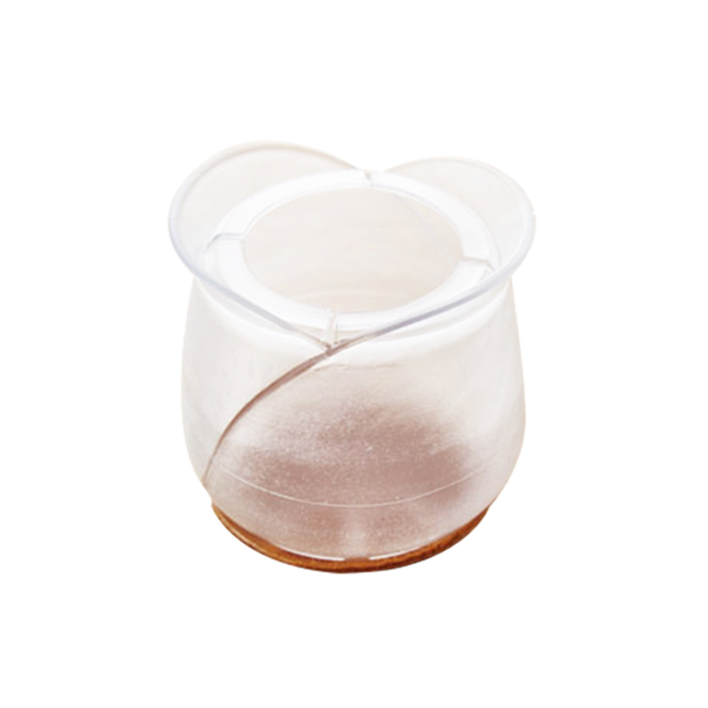 10Pcs Siliconen Rechthoek Vierkante Ronde Stoelpoot Caps Voeten Pads Meubels Tafel Covers Houten Vloer Protectors: style 10