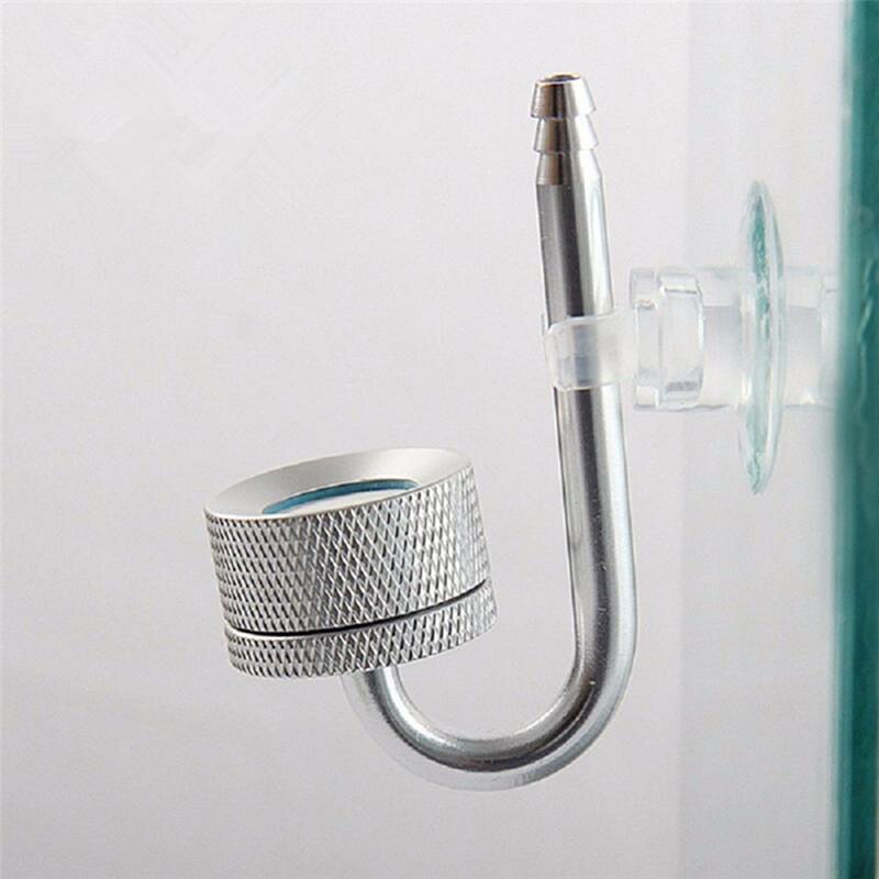 Aquarium CO2 Atomizer System Diffuser Fish Tank Aquatic Water Plant Carbon Dioxide Atomizer Acquario Supplies