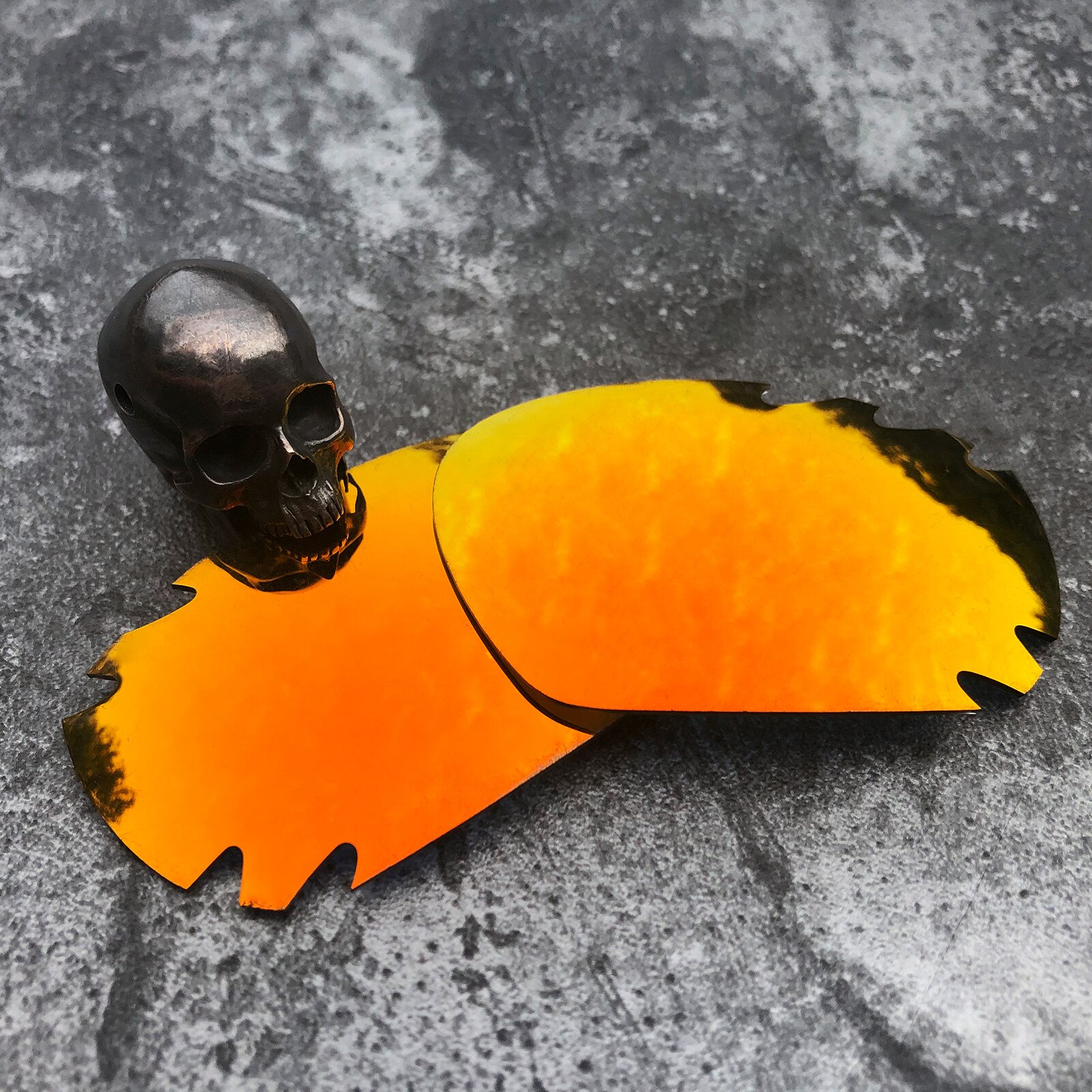 Firtox – lentilles de remplacement polarisées améliorées, pour lunettes de soleil à ventilation Oakley Jawbone (lentilles uniquement), plusieurs Options: Orange Red