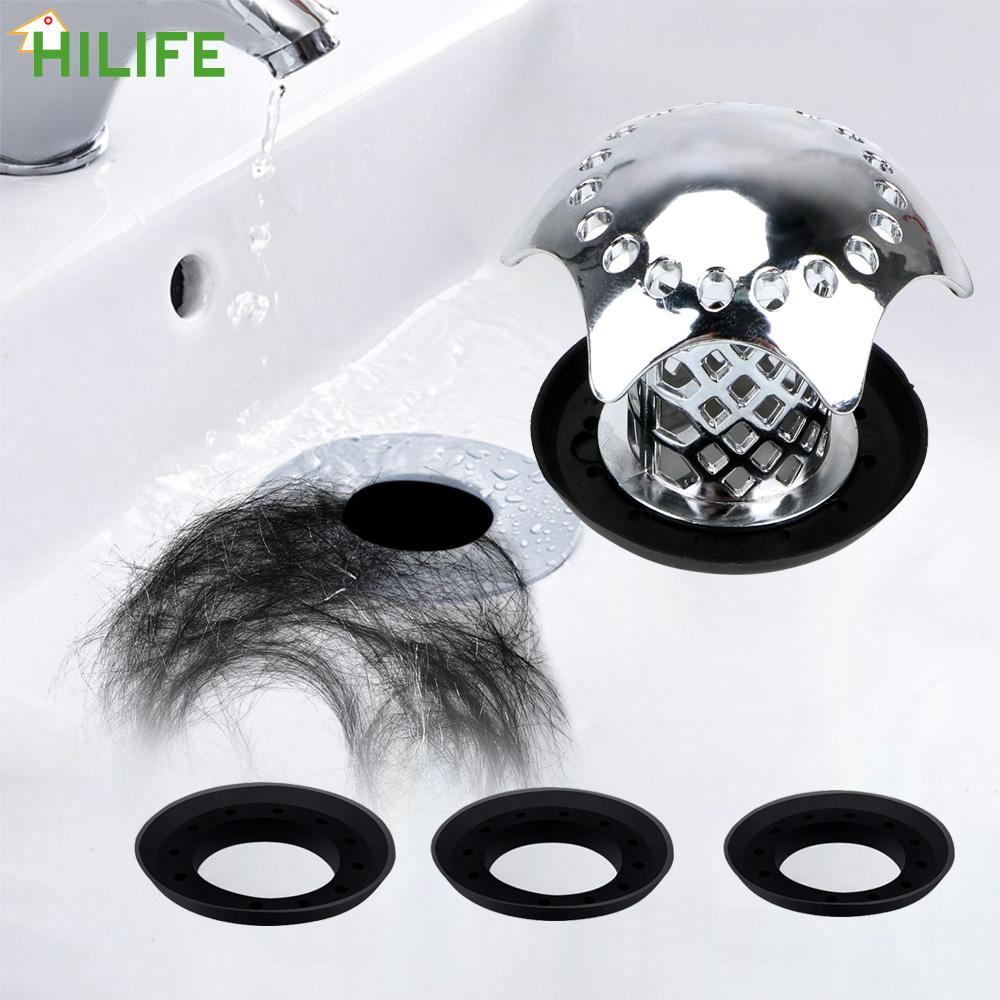 Douche Drain Haar Catcher Voorkomt Haar Van Verstopping Bad Plug Douche Sink Drain Cover Sink Filter Gadgets