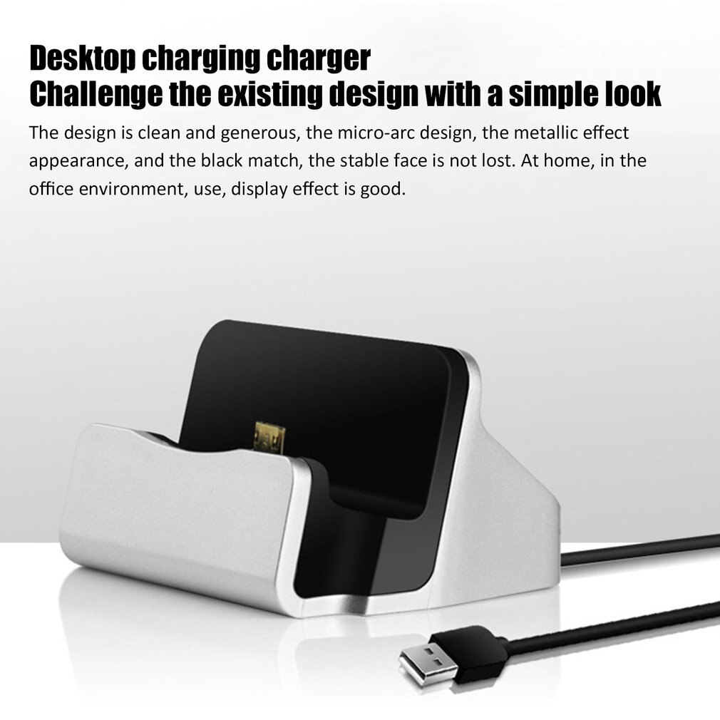 USB Kabel synchronisieren Wiege Ladegerät Basis Ladung Dock Bahnhof Für Android Für Typ-C Stehen Halfter Ladestation Dock Bahnhof