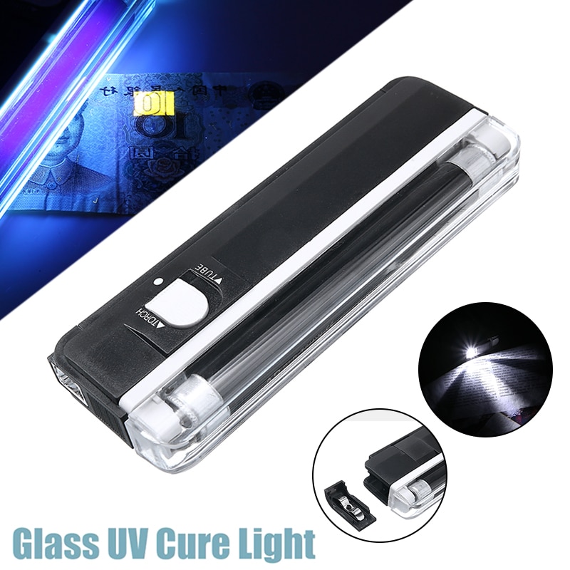 Mayitr 1Pc Led Uv Cure Lamp Ultraviolet Licht Auto Auto Glas Voorruit Reparatie Harsen Kit Tool