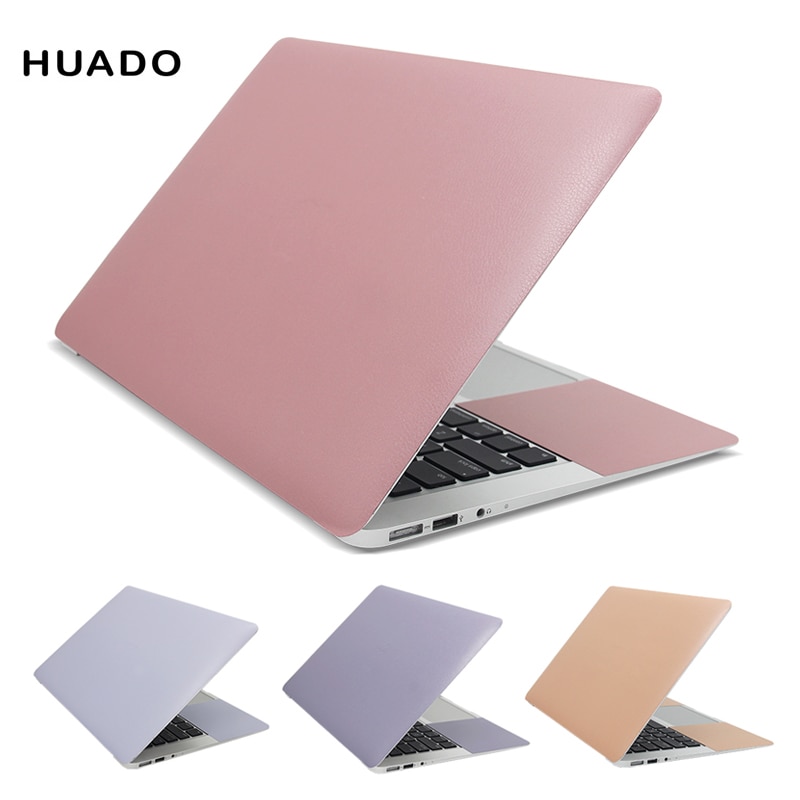 Universal laptop skin 13.3 15.6 17.3 11.6 ensfarvede notebook-klistermærker til macbook/lenovo/acer/xiaomi air/hp computerklistermærke