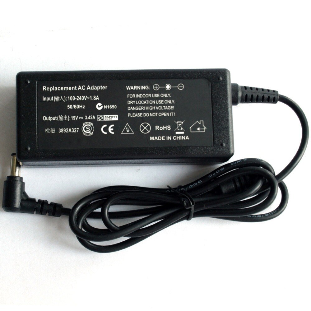 Xinkaite Laptop Ac Adapter 19V 3.42A Voeding Lader Voor Asus X551M X551MA X551MAV ADP-65JH EXA0703YH PA-1700-02 F555LA