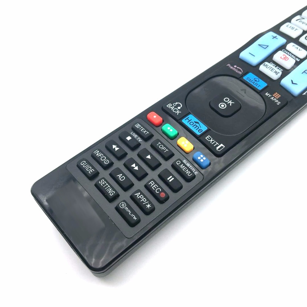 Mando a distancia de repuesto AKB73756565, para LG TV, 32LB650V, 42LB650V, 47LB650V, 50LB650V
