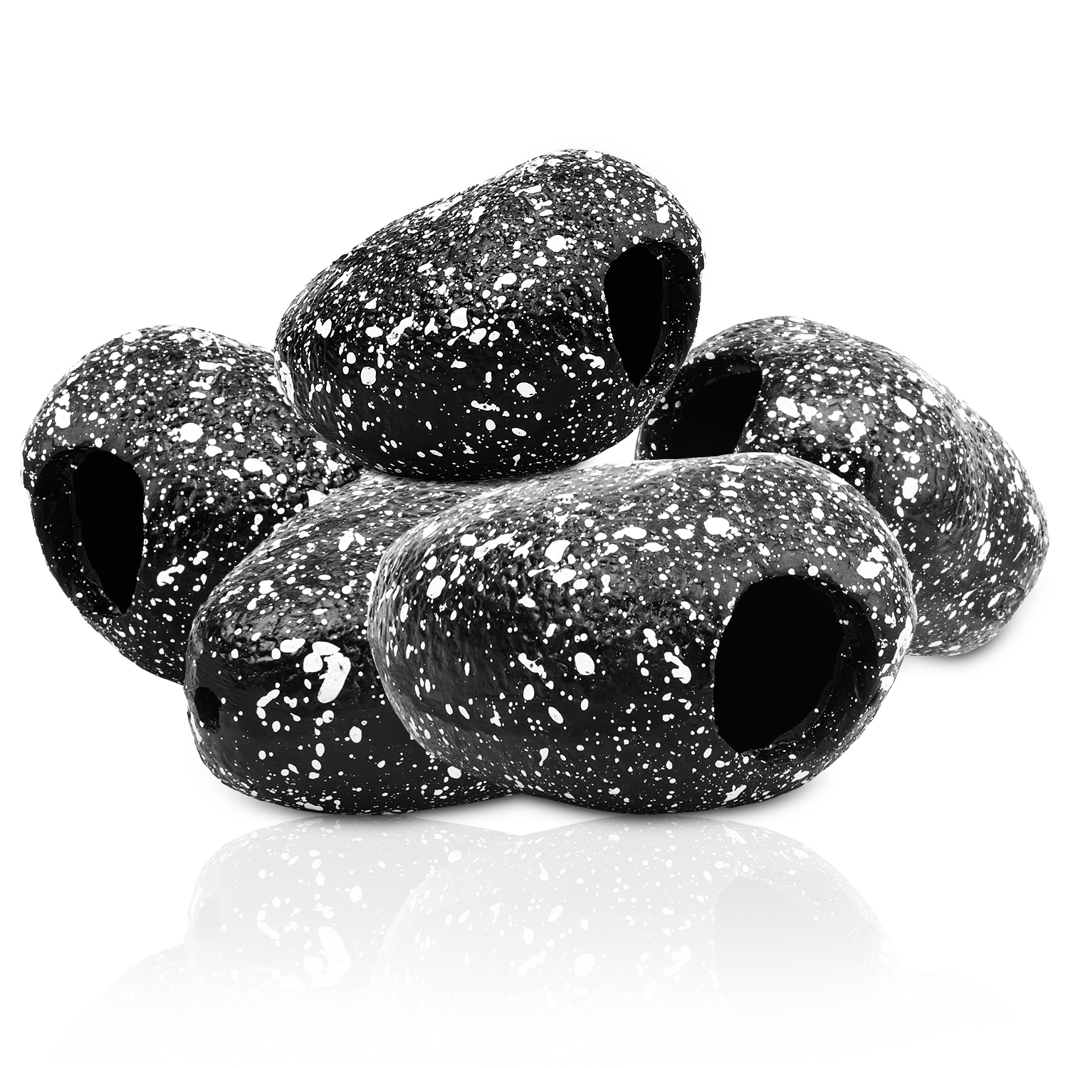 Cichlid Stone Aquarium Fish Tank Pond Ornament Decoration Fish Shrimp Breeding Rock Cave Ceramic Stones Akvaryum