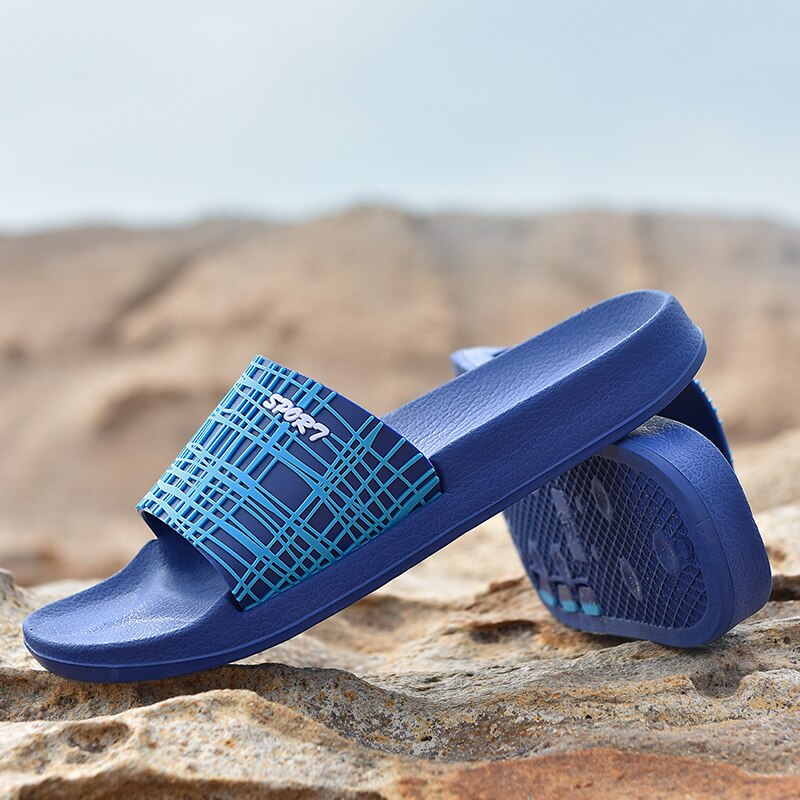 Orna-Zapatillas de playa para hombre, calzado antideslizante informal, para exteriores,