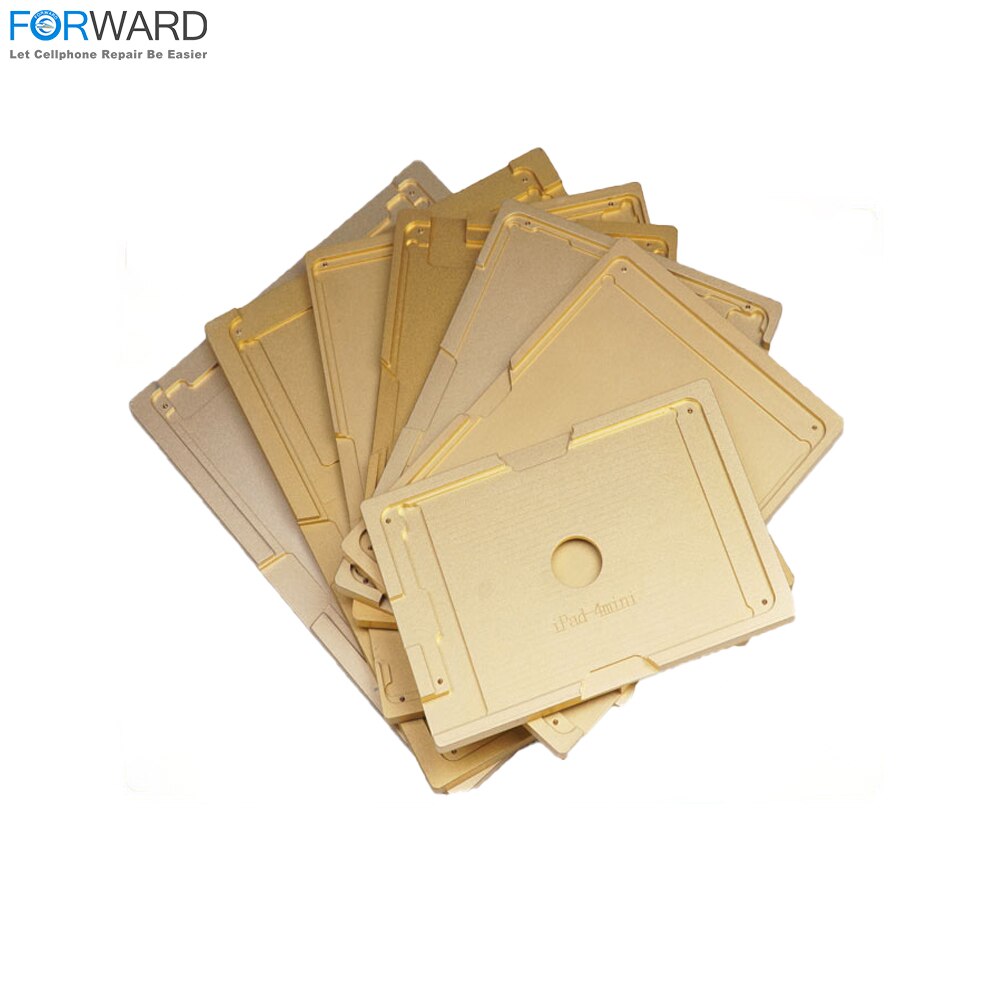 FORWARD Universal Metal Precision Fix Position Mold For ipad PRO 11 12.9 inches OCA LCD Laminating And Refurbishment