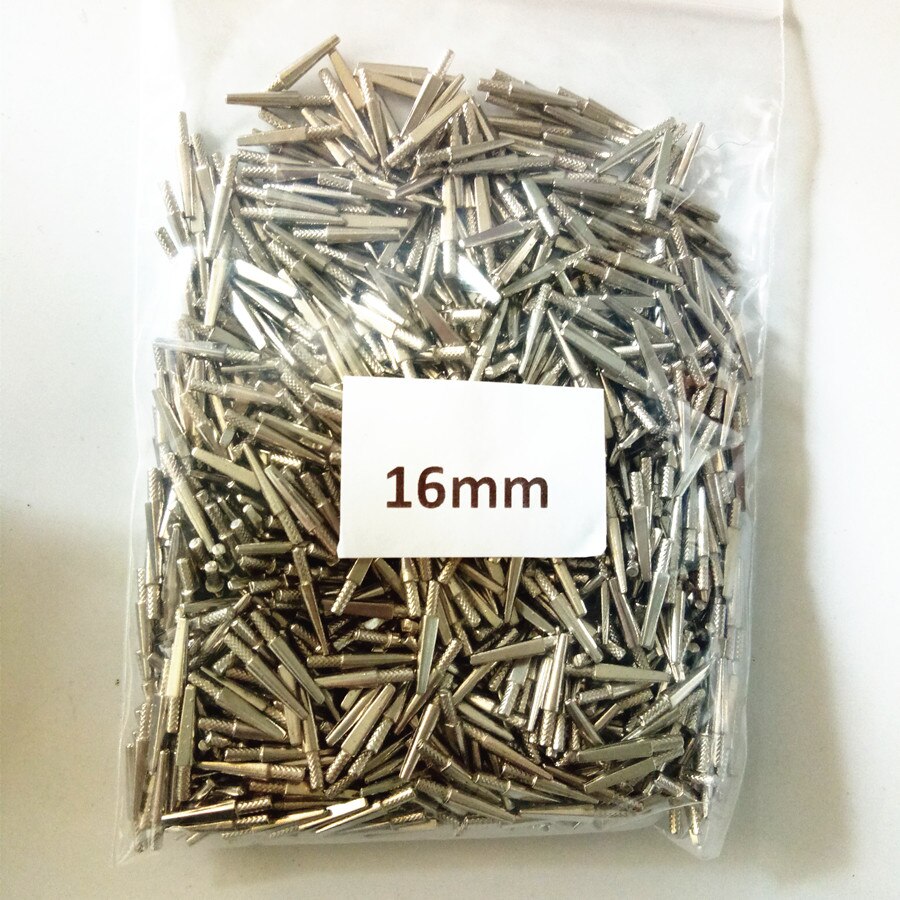 Materiales de laboratorio Dental, 4 modelos de 22mm,20mm,18mm,16mm, pines individuales para trabajo de modelo de troquel, 1000 piezas