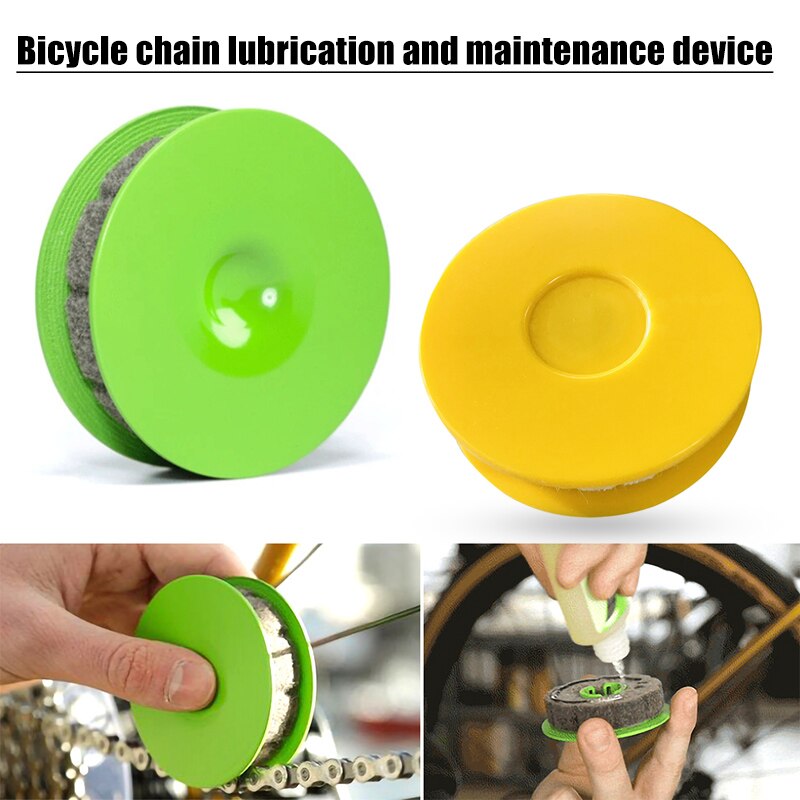 Fahrrad Kette Öler Rolle Öler Fahrrad Kette Getriebe Öler Fahrrad Pflege Werkzeug S66