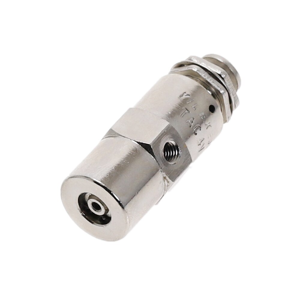 Exhaust valve 2 Position 5 Way ON/OFF M5 Thread Push button Switch TV-4P Air Pneumatic Mechanical Valve w Fiittings