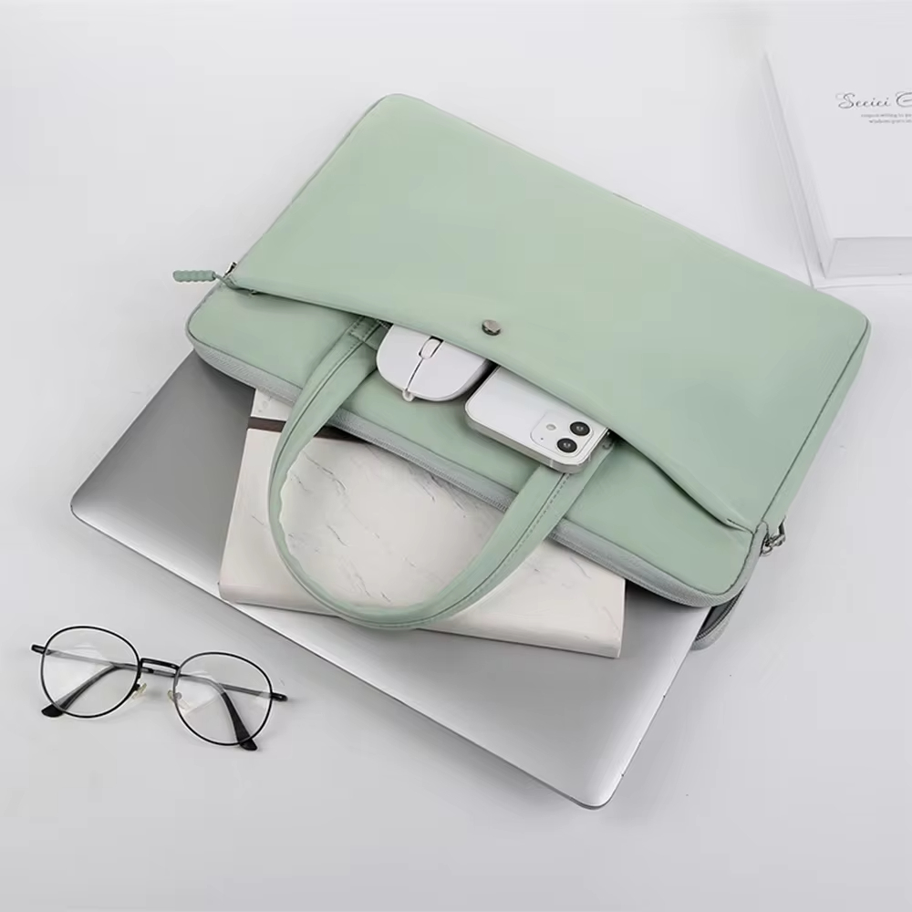 Laptop Bag 13.3 14.6 15.6 Inch Laptop Case Protective Notebook Pouch Briefcases Macbook Case For Lenovo HP Huawei Asus Dell