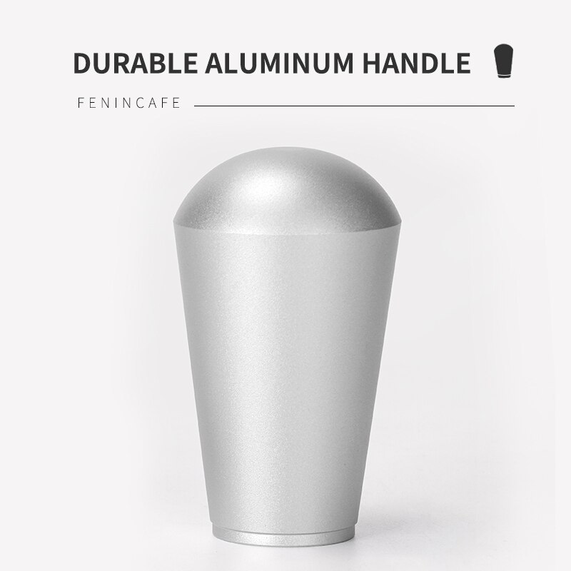 Coffee Press Tool Stainless Steel Based Solid Wooden Handle Coffee Tamper Set Material STAINLESS STEEL